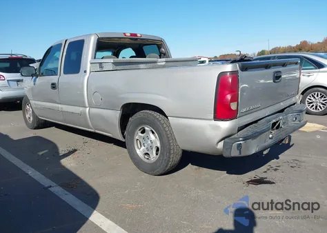 2004 Chevrolet Silverado 1500 Ls z USA, uszkodzony, nr VIN 2GCEC19V941292372